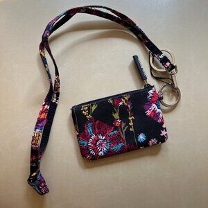 Brand New Vera Bradley Lanyard with Strap